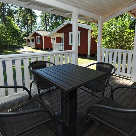 Ahusgarden Stugor Exteriér fotografie