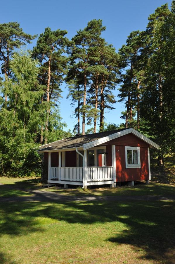 Ahusgarden Stugor Exteriér fotografie