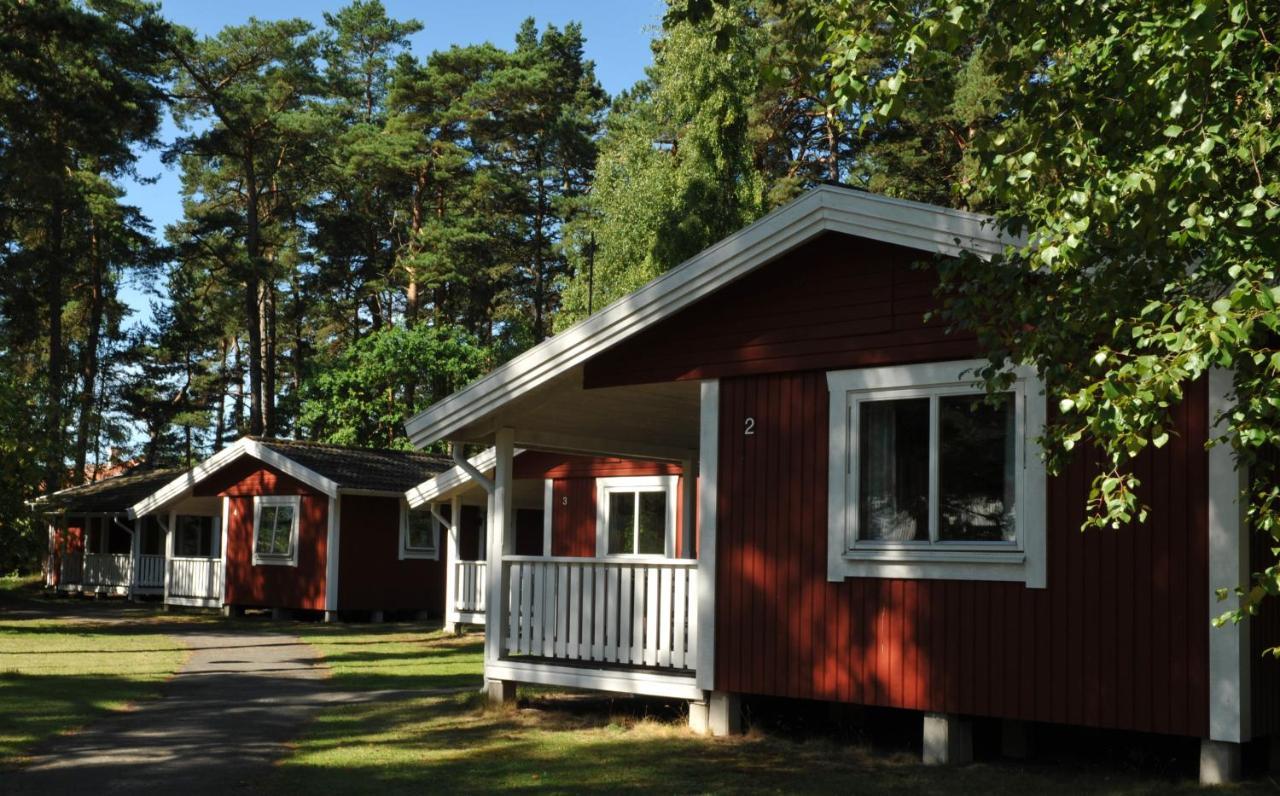Ahusgarden Stugor Exteriér fotografie